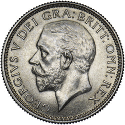 1928 Shilling - George V British Silver Coin - Superb