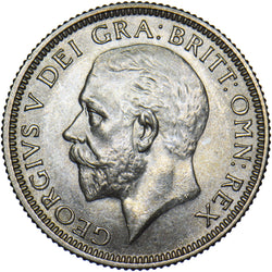 1933 Shilling - George V British Silver Coin - Superb