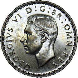 1950 Proof English Shilling - George VI British  Coin - Superb