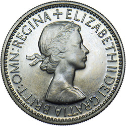 1953 Proof Scottish Shilling - Elizabeth II British  Coin - Superb