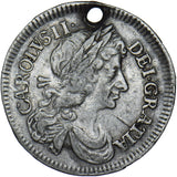 1678 Maundy Fourpence (8 Over 6) - Charles II British Silver Coin