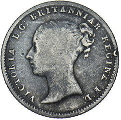 1840 Groat (Fourpence) - Victoria British Silver Coin