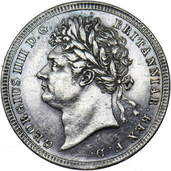 1829 Threepence - George IV British Silver Coin - Very Nice