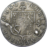 1660’s Undated  Maundy Twopence - Charles II British Silver Coin