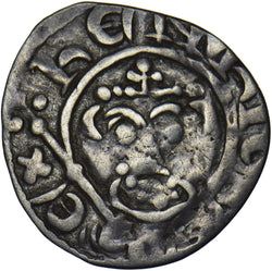 1194 - 1204 Penny (4b) - Richard I / John England Silver Hammered Coin - Nice