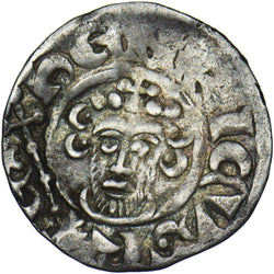 1199 - 1216 John Short Cross Penny (5b) - England Silver Hammered Coin - Nice