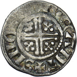 1199 - 1216 John Short Cross Penny (5b) - England Silver Hammered Coin - Nice