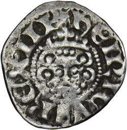 1248 - 50 Henry III Long Cross Penny (Northampton) - Silver Hammered Coin