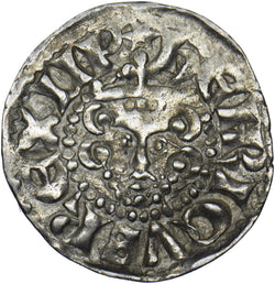 1248 - 50 Henry III Long Cross Penny (3b) - England Silver Hammered Coin - Nice