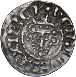 1248 - 50 Henry III Long Cross Penny (2b) - Silver Hammered Coin - Nice