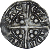 1307 - 27  Edward II Penny (Canterbury) - England Silver Hammered Coin - Nice