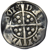 1279 - 1307 Edward I Penny (Bury) - England Silver Hammered Coin - Nice