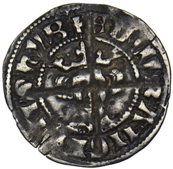 1279 - 1307 Edward I Penny (London) - England Silver Hammered Coin