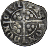 1279 - 1307 Edward I Penny (London) - England Silver Hammered Coin - Nice