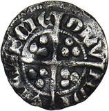 1279 - 1327 Edward I/II Penny (Bury) - England Silver Hammered Coin