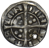 1279 - 1307 Edward I Penny (London) - England Silver Hammered Coin