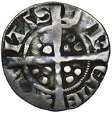 1279 - 1307 Edward I Penny (Durham) - England Silver Hammered Coin - Nice