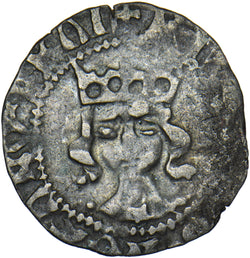 1377 - 99 Richard II Penny (York) - England Silver Hammered Coin
