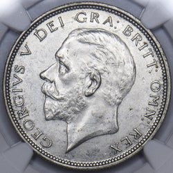 1927 Halfcrown (NGC MS62) - George V British Silver Coin - Superb