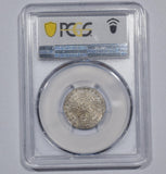 1787 Sixpence (PCGS AU55) - George III British Silver Coin - Very Nice