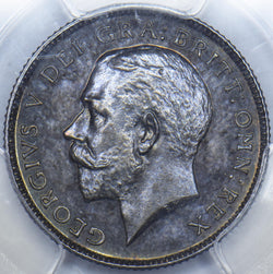 1911 Sixpence (PCGS PF64) - George V British Silver Coin - Superb