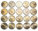 1937 - 1956 High Grade Farthings Lot (20 Coins) - British Bronze Coins