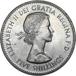 1960 Crown (Polished Dies) - Elizabeth II British  Coin - Superb