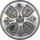1960 Crown (Polished Dies) - Elizabeth II British  Coin - Superb