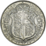 1920 Halfcrown - George V British Silver Coin - Very Nice