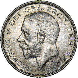 1932 Halfcrown - George V British Silver Coin - Very Nice