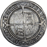 1552 Crown - Edward VI British Silver Hammered Coin - Nice