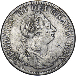 1804 Bank Of England Dollar - George III British Silver Coin