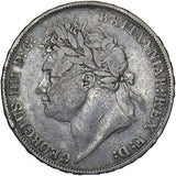 1822 Tertio Crown - George IV British Silver Coin