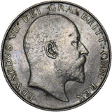1902 Halfcrown - Edward VII British Silver Coin - Nice