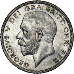 1929 Halfcrown - George V British Silver Coin - Nice
