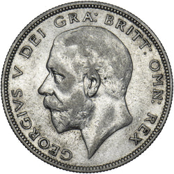 1934 Halfcrown - George V British Silver Coin