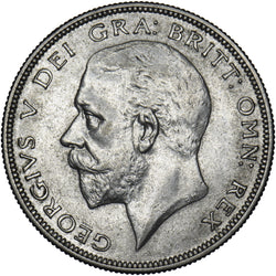 1936 Halfcrown - George V British Silver Coin - Very Nice