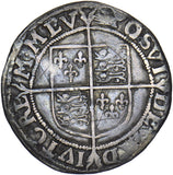 1590-92 Shilling (mm. hand) - Elizabeth I British Silver Hammered Coin