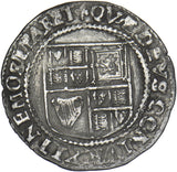 1613 Shilling (mm. trefoil) - James I British Silver Hammered Coin