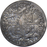 1568 Milled Sixpence - Elizabeth I British Silver Coin - Nice