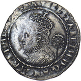 1573 Sixpence (bust 5A) - Elizabeth I British Silver Hammered Coin - Nice