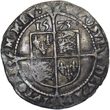 1573 Sixpence (bust 5A) - Elizabeth I British Silver Hammered Coin - Nice