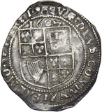 1607 Sixpence - James I British Silver Hammered Coin - Nice