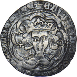 1464-70 Groat - Edward IV British Silver Hammered Coin - Nice