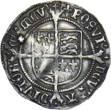 1526-44 Groat (Laker Bust D, Holed) - Henry VIII British Silver Hammered Coin