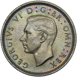 1952 Sixpence - George VI British  Coin - Very Nice