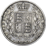 1848 Halfcrown - Victoria British Silver Coin