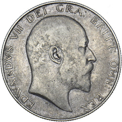 1907 Halfcrown - Edward VII British Silver Coin - Nice