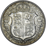 1926 Halfcrown - George V British Silver Coin - Superb