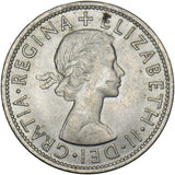 1954 Halfcrown - Elizabeth II British Coin - Very Nice